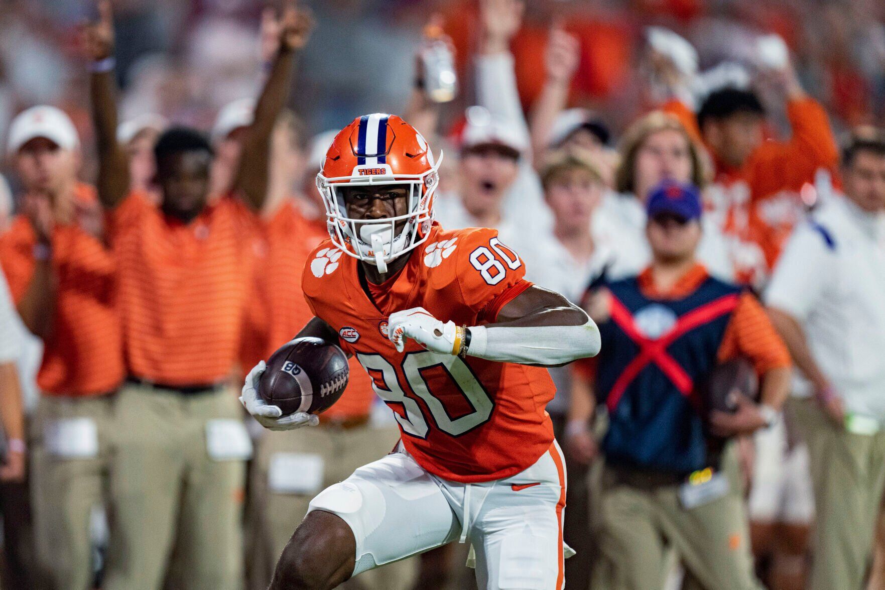APTOPIX Louisiana Tech Clemson Football
